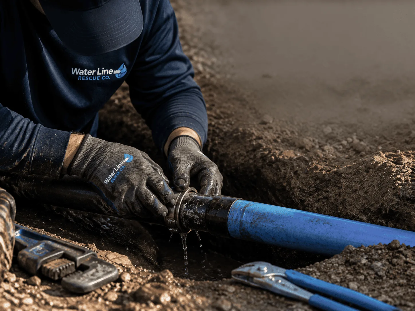 Why choose Water Line Repair in Fanrock, WV